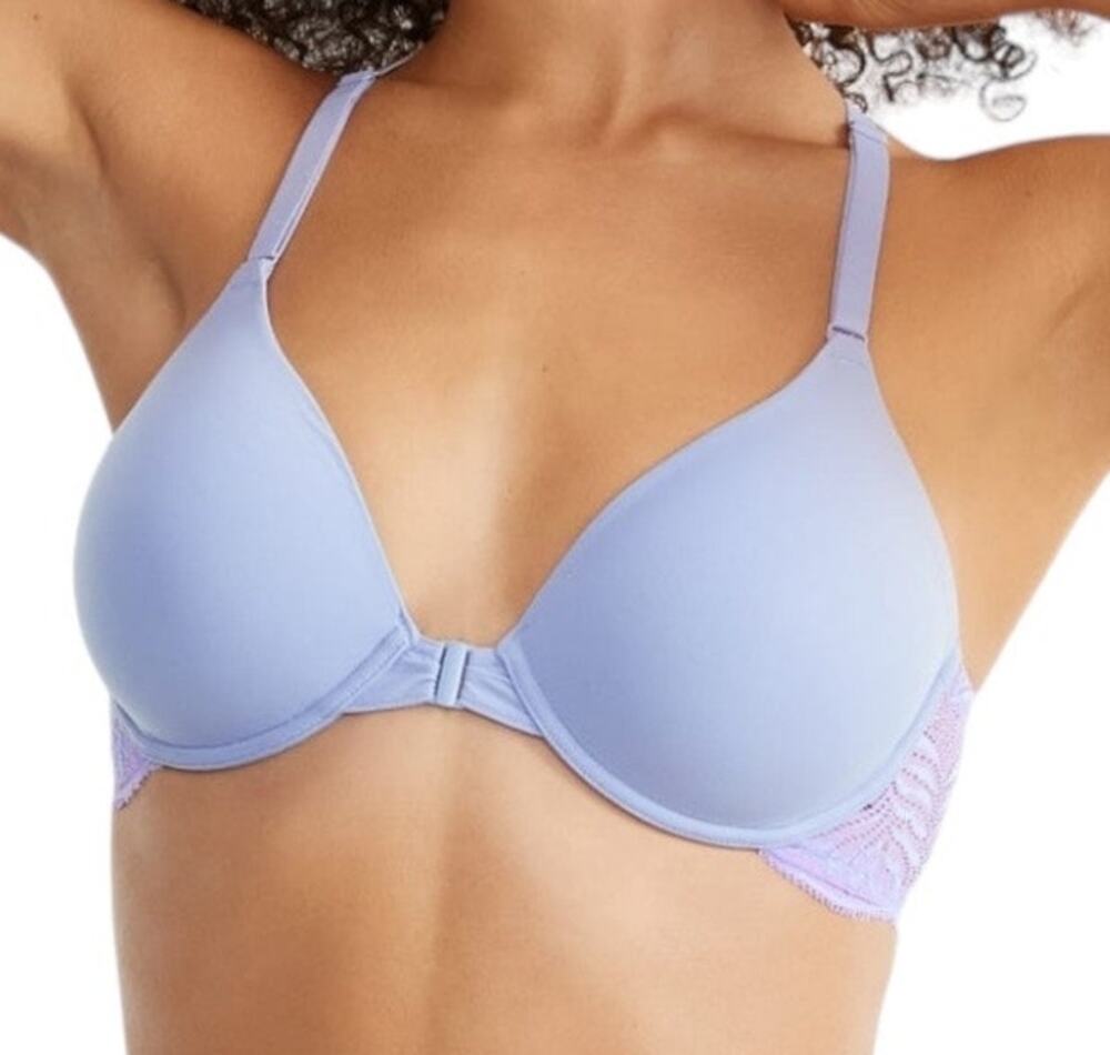Natori Bra 728309 Lush Front Close Contour underwire size 32G